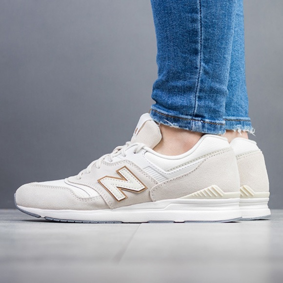 NEW BALANCE 697 Angora Cream Nude Sneakers WL697CD NEW BALANCE 697 Angora Cream Nude Sneakers WL697CD